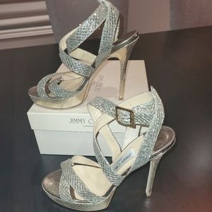 Jimmy Choo Vamp Sandals